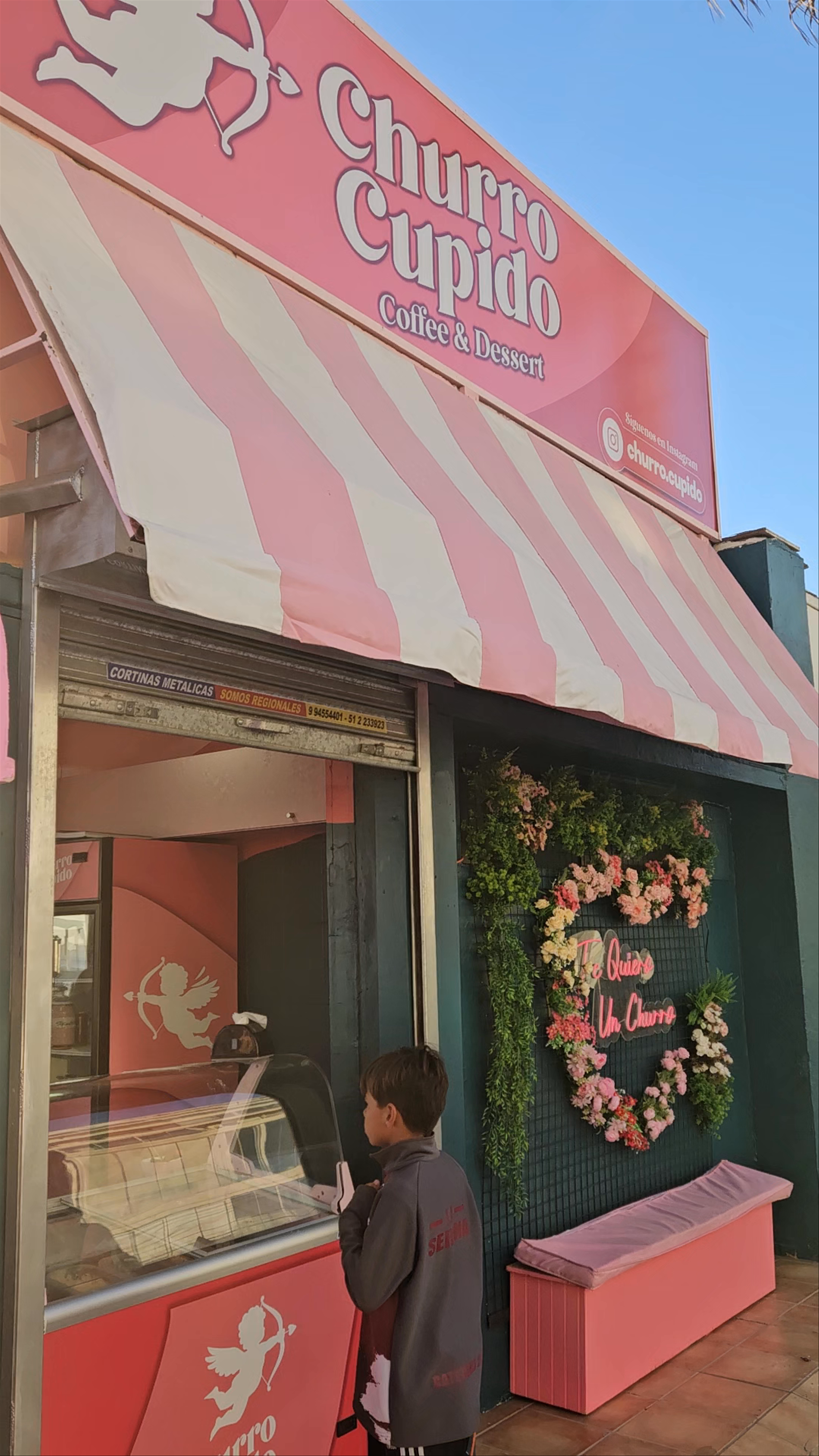 Churro Cupido - Avenida del Mar