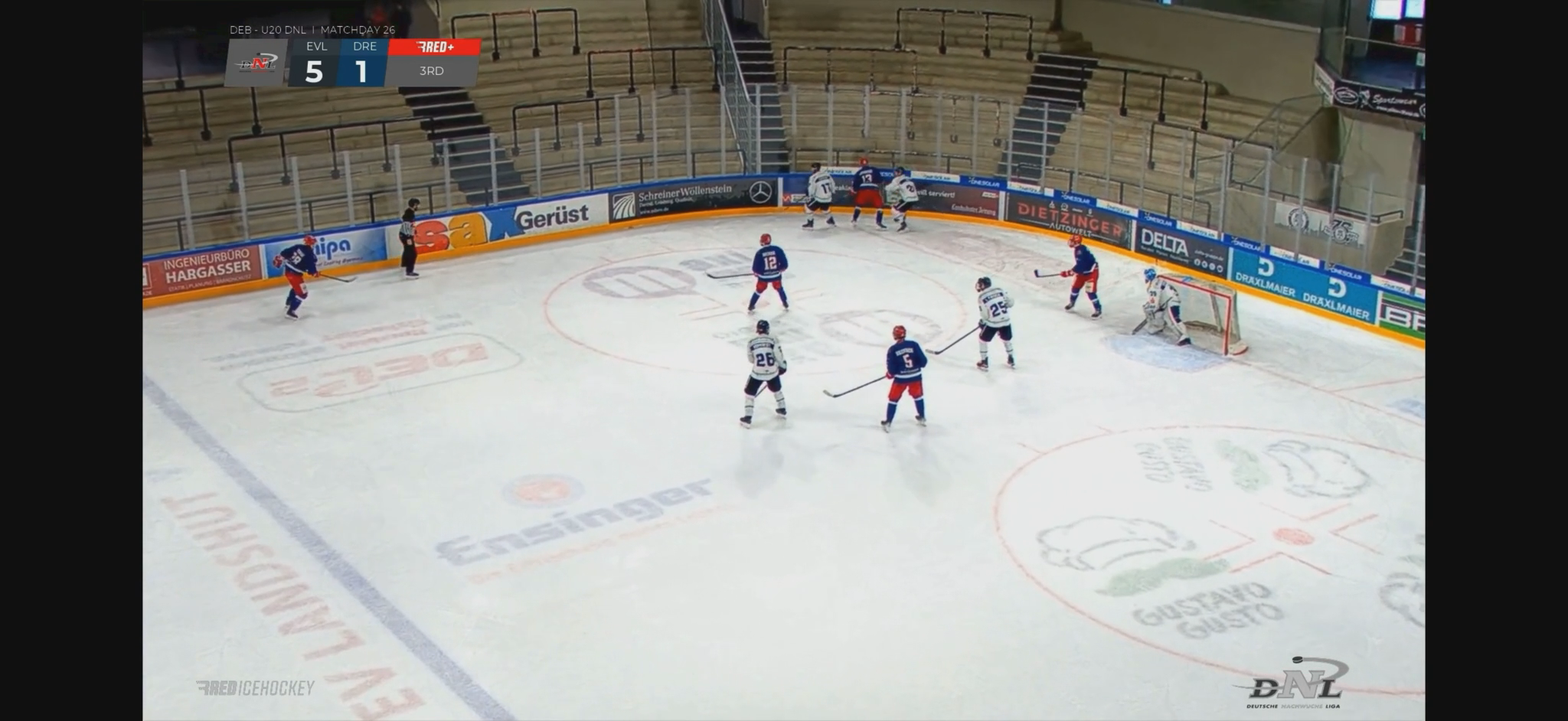 Filip Varga's Stunning Goals: EV Landshut U20 Highlights