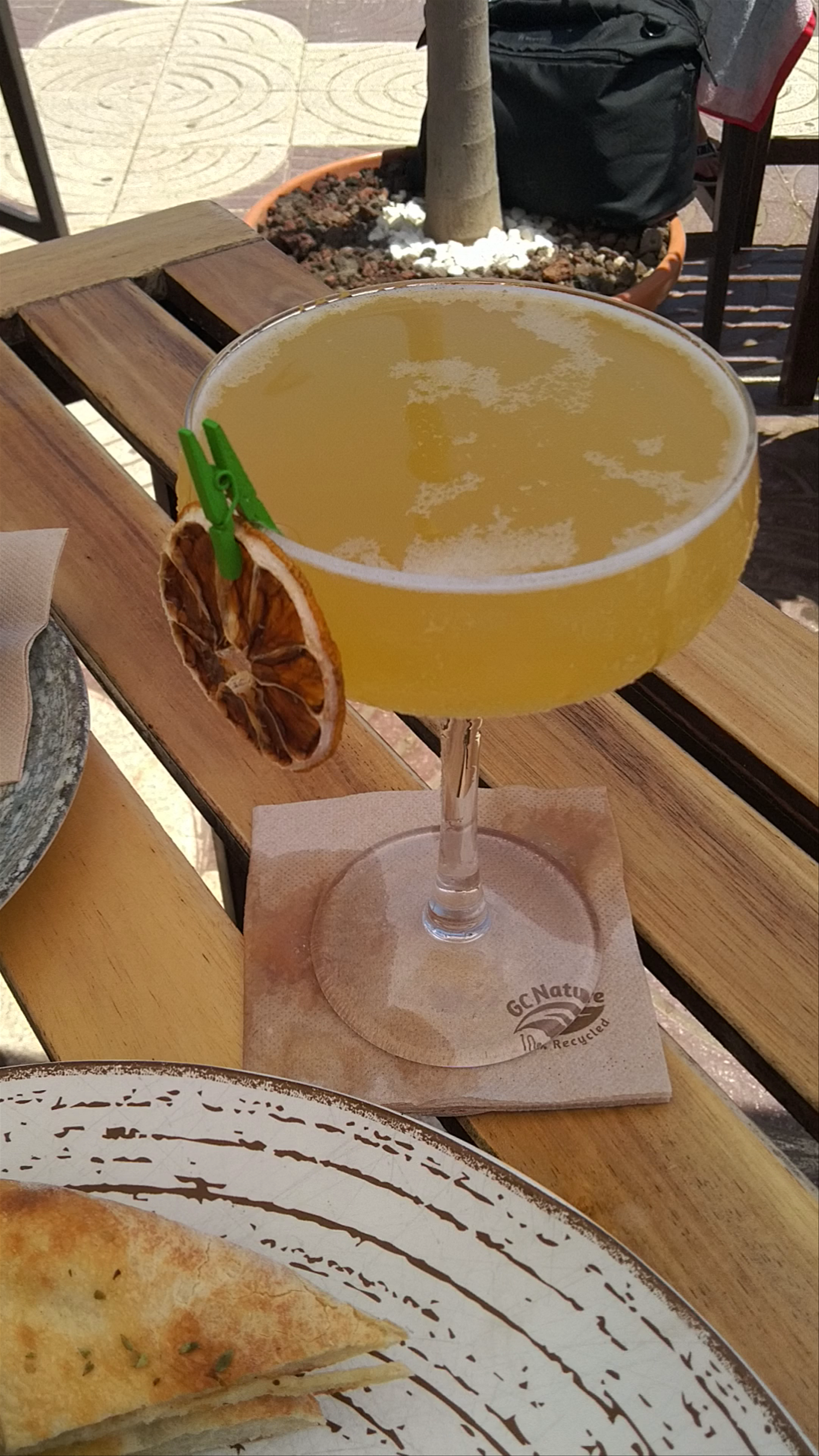 Tipsy Hammock Bar: Sunny Outdoor Dining Experience in Maspalomas, Spain
