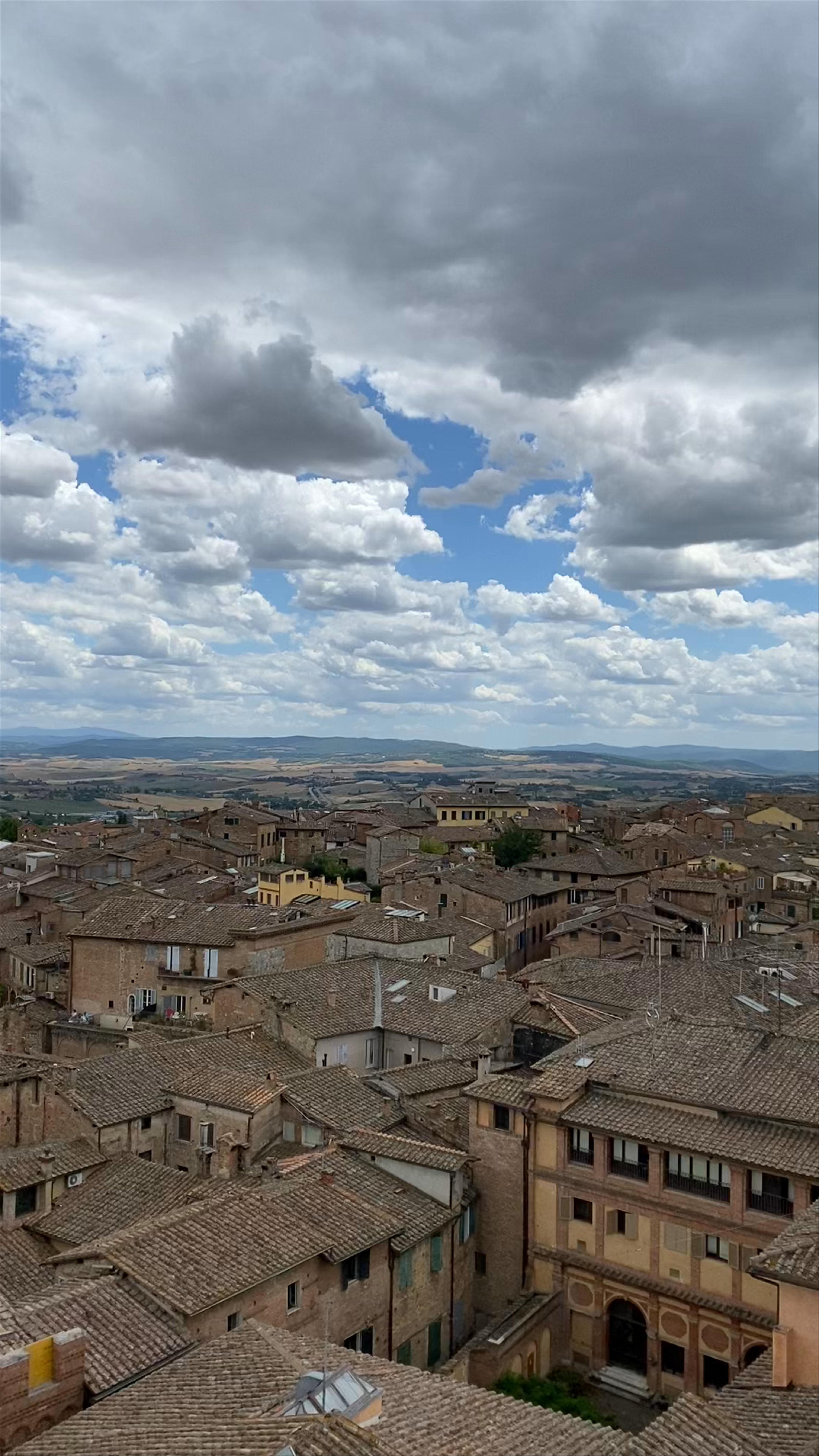 Breathtaking Panoramic Views of Historic Siena, Tuscany