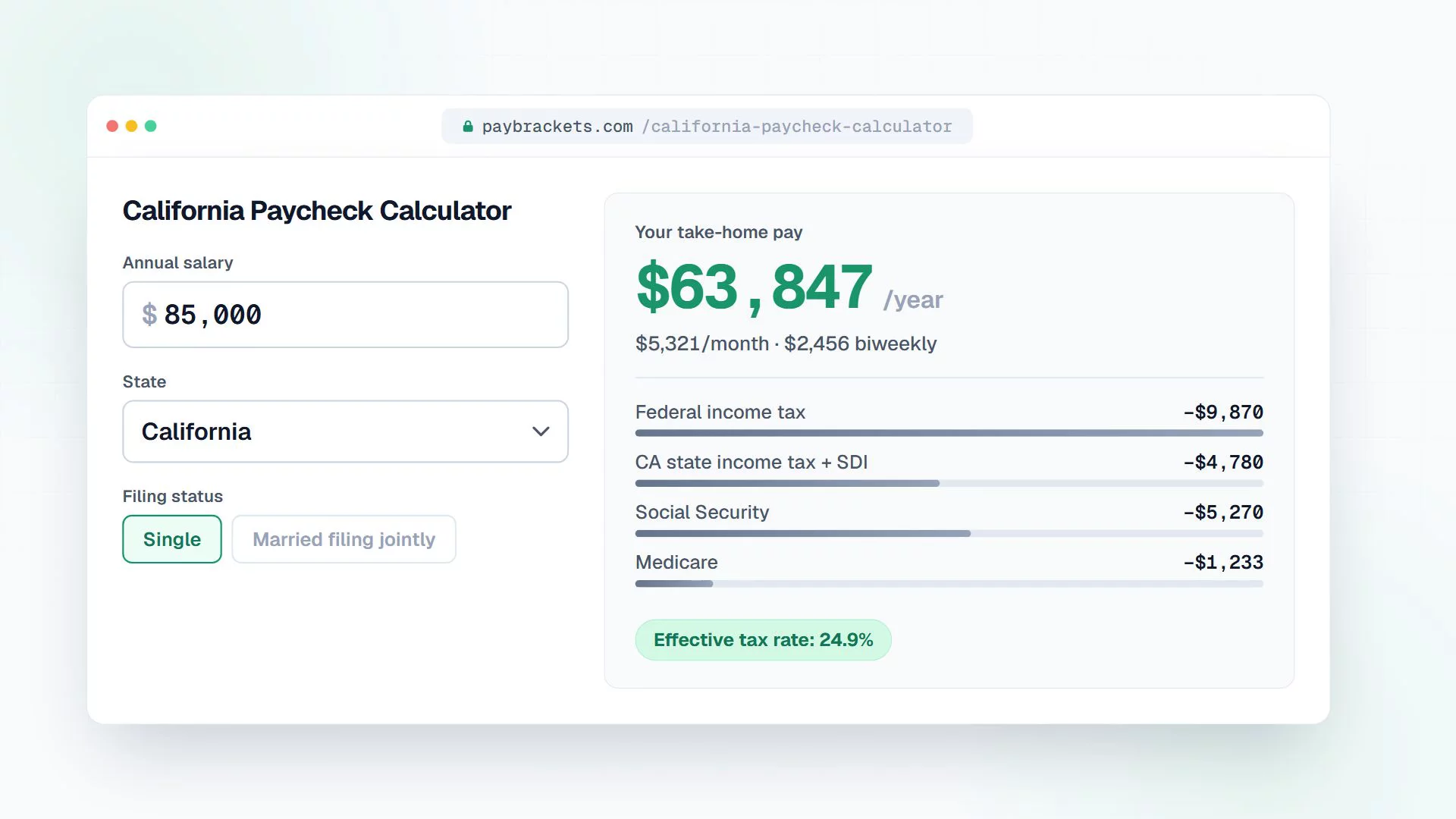 PayBrackets image 1
