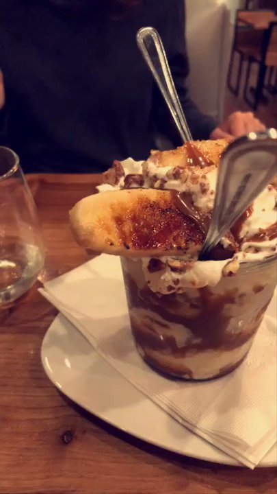 Bareburger - Upper East Side - Chunkay Monkae Sundae (GF, N) - Burgers Near Me - New York, New York