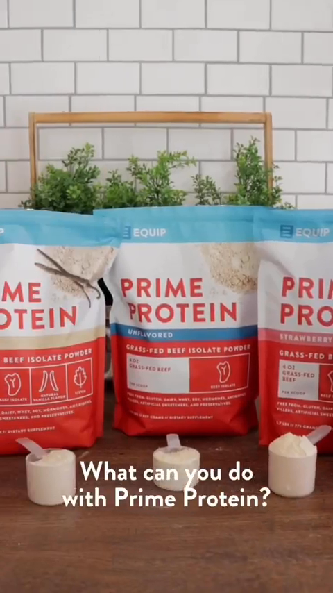 The cleanest, tastiest grass-fed and finished beef protein powder that ...