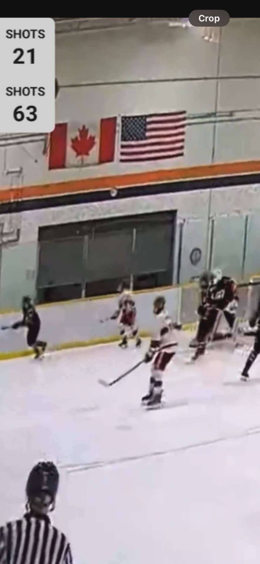 Simon Ward's Stunning One-Timer Goal for Saints vs Rink