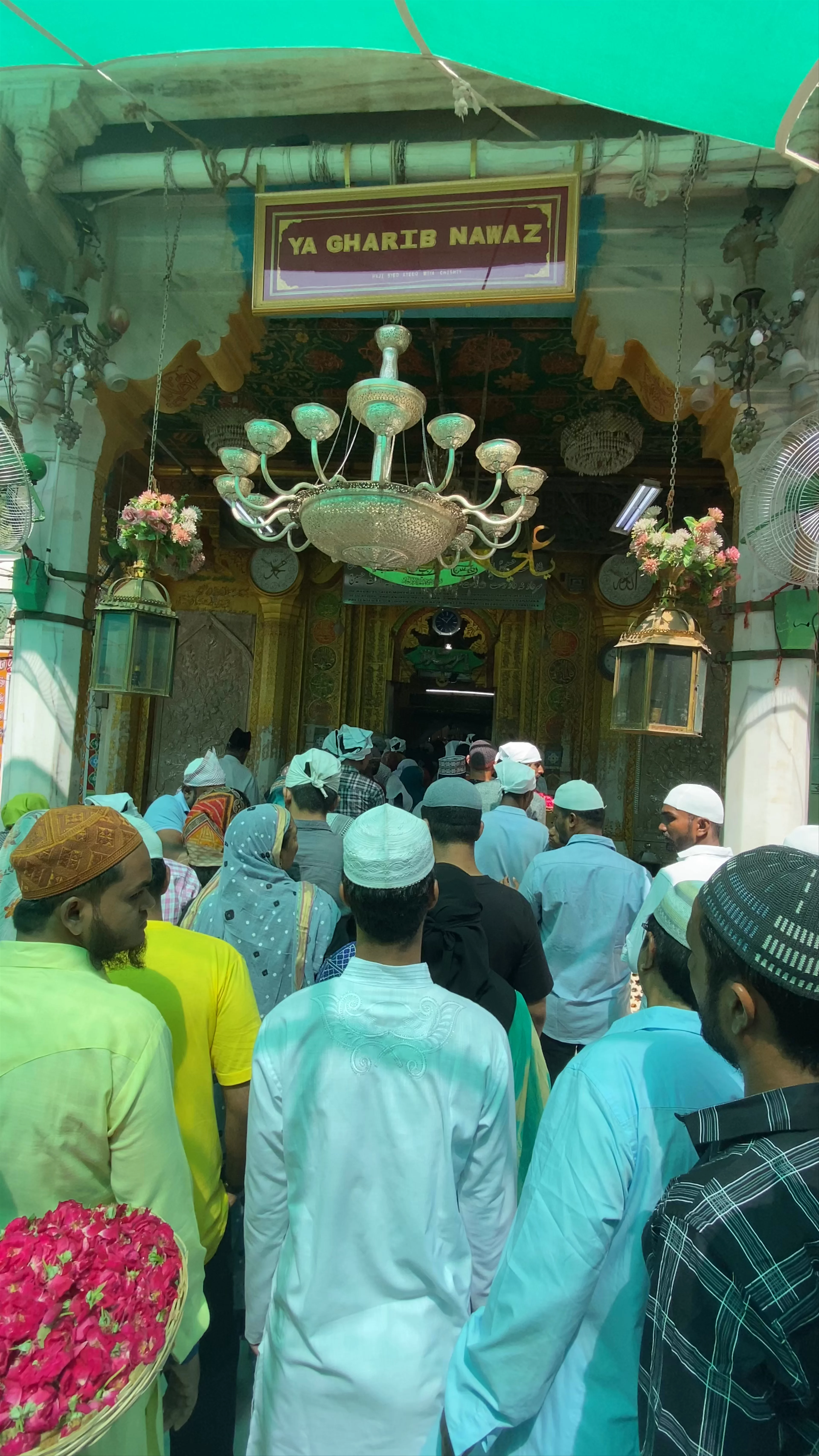 Khwaja Gharib Nawaz Dargah Sharif, Diggi Bazaar