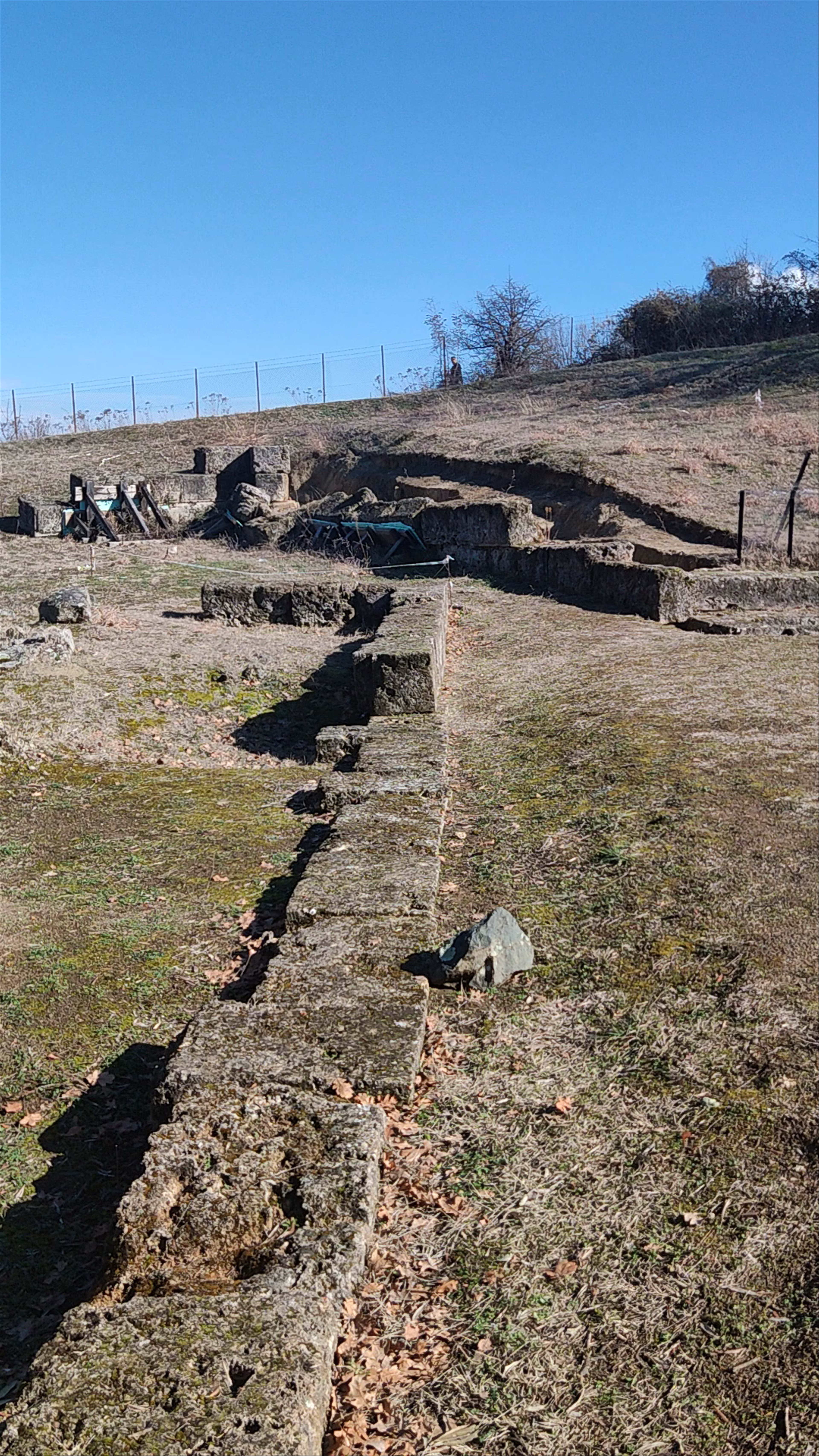 Ancient Theatre of Aigai (Aegae)