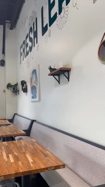 Fresh Leaf - Turn your sound on!  What a vibe!  Tell me - what do you think? - Salad Near Me - Richland, Washington