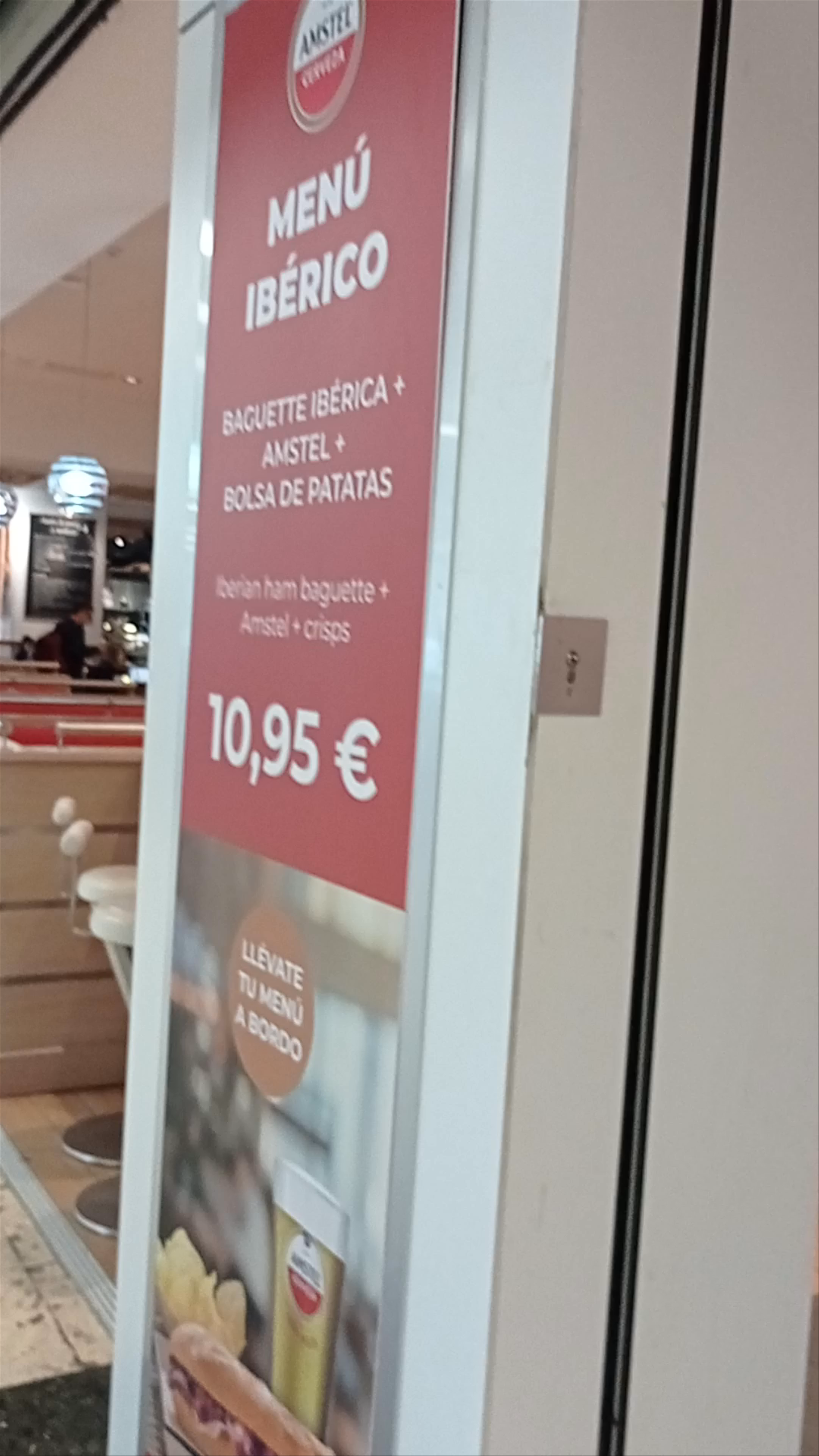 Iberian Menu Dining at Alicante-Elche Airport Lounge