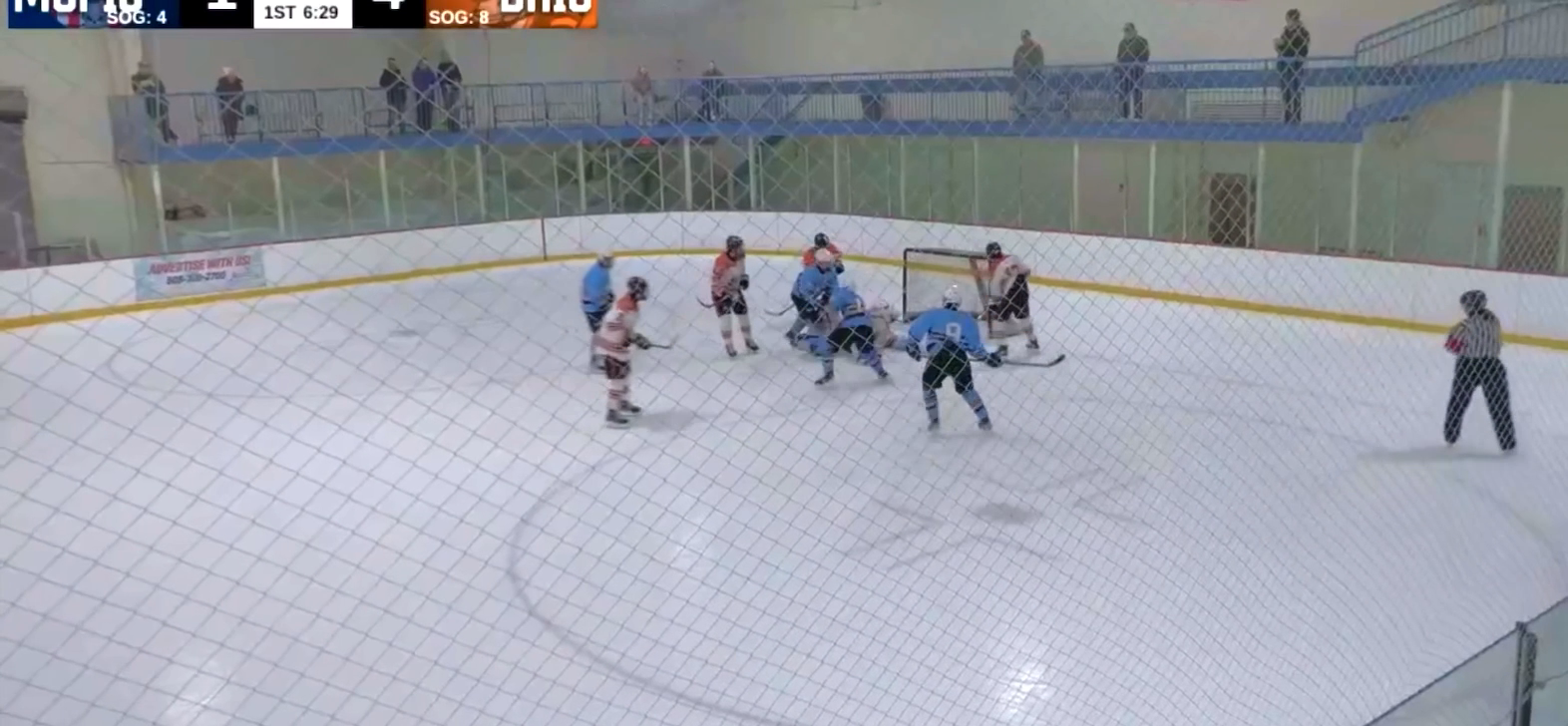 Dustin Klipfel's Impressive Drive to the Net for a Goal!