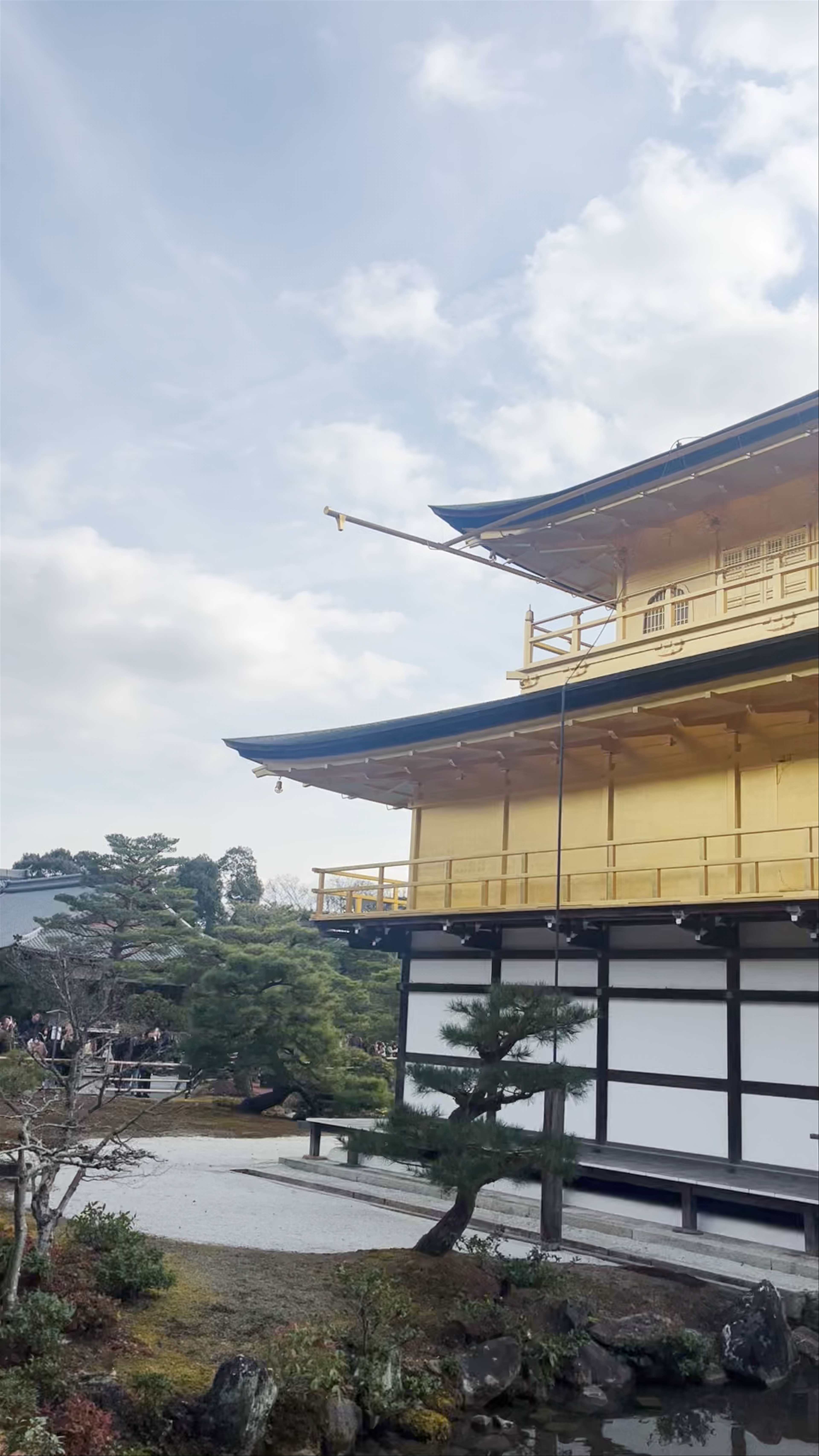 Kinkaku-ji Golden Pavilion: Serene Beauty in Kyoto