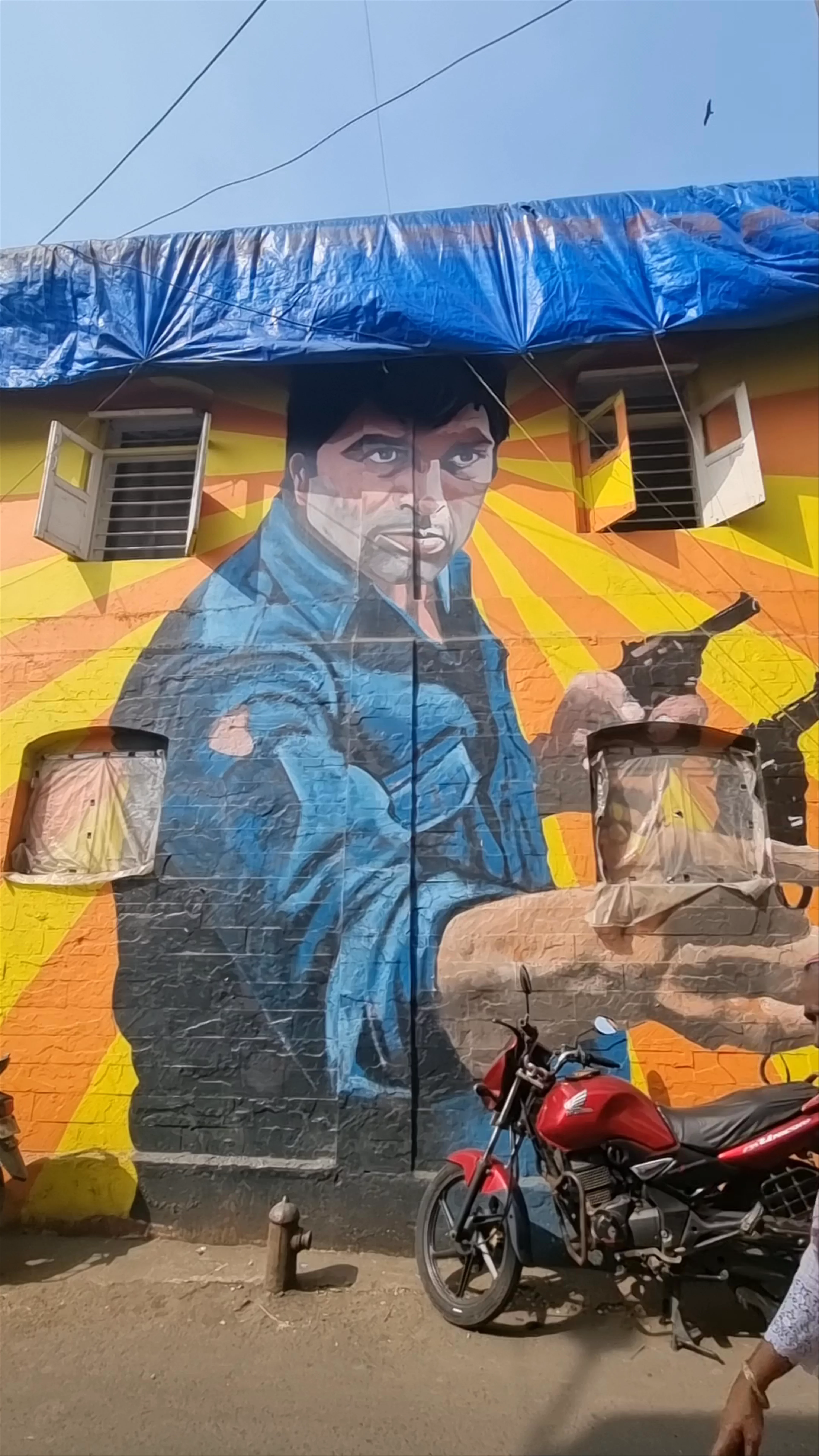 Bollywood Art Project