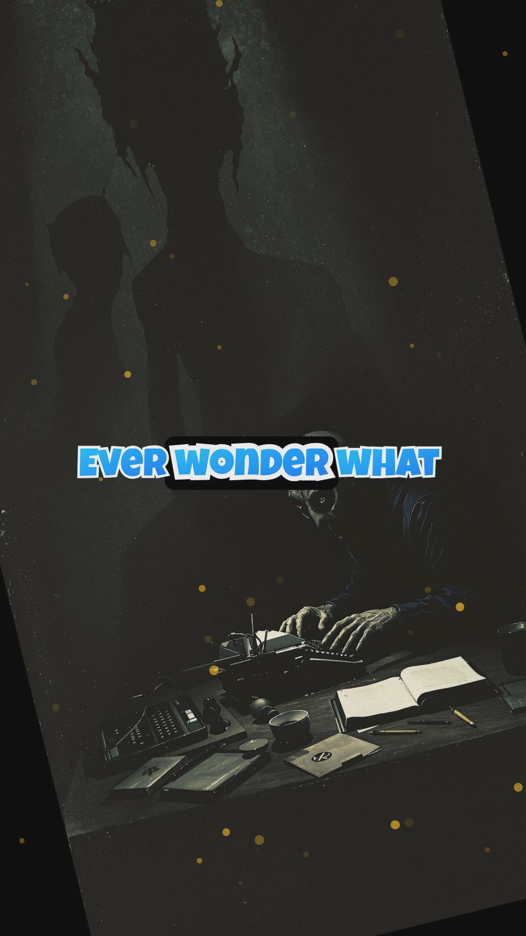 Trapped in His Own Horror Story