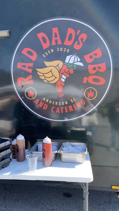 Rad Dad's BBQ and Catering - Brewery 85 Anniversary Party - Food Trucks Near Me - Simpsonville , South Carolina