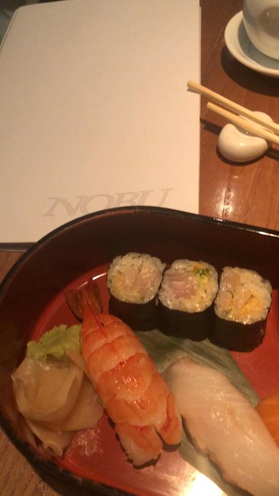 Nobu Berkeley St - Lunch Bento Box - round 1 - Japanese Near Me - London, XGL
