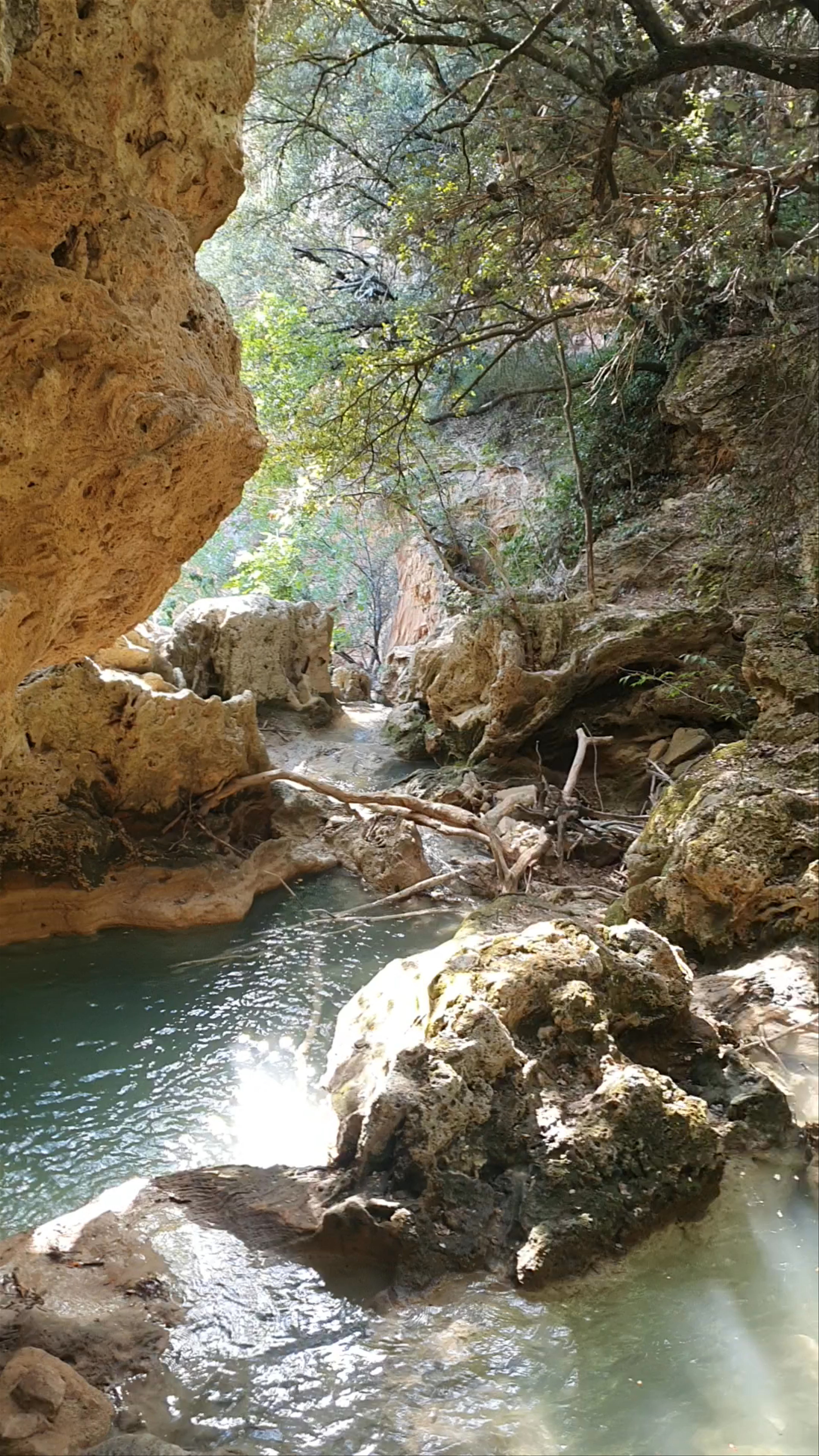 Grottes et Cascades des Carmes, Barjols
