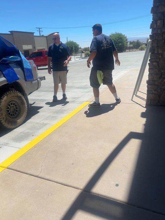 Secard Pools & Spas - These are the employees who sold the pool. the pool is in the back of my truck. - Hot Tub & Pool Near Me - Hesperia, California