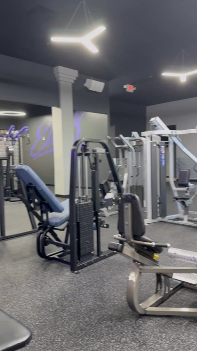 Elev8 Fitness - One section of the workout area. - Gyms Near Me - Bakersfield, California