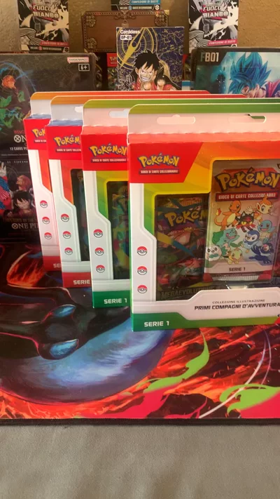 Immagine di Pokémon Trading Card Game Serie 1 Primi Compagni d'Avventura 1