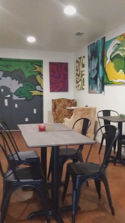 Weird Doughs - Seating area - Bakeries Near Me - Temple, Texas