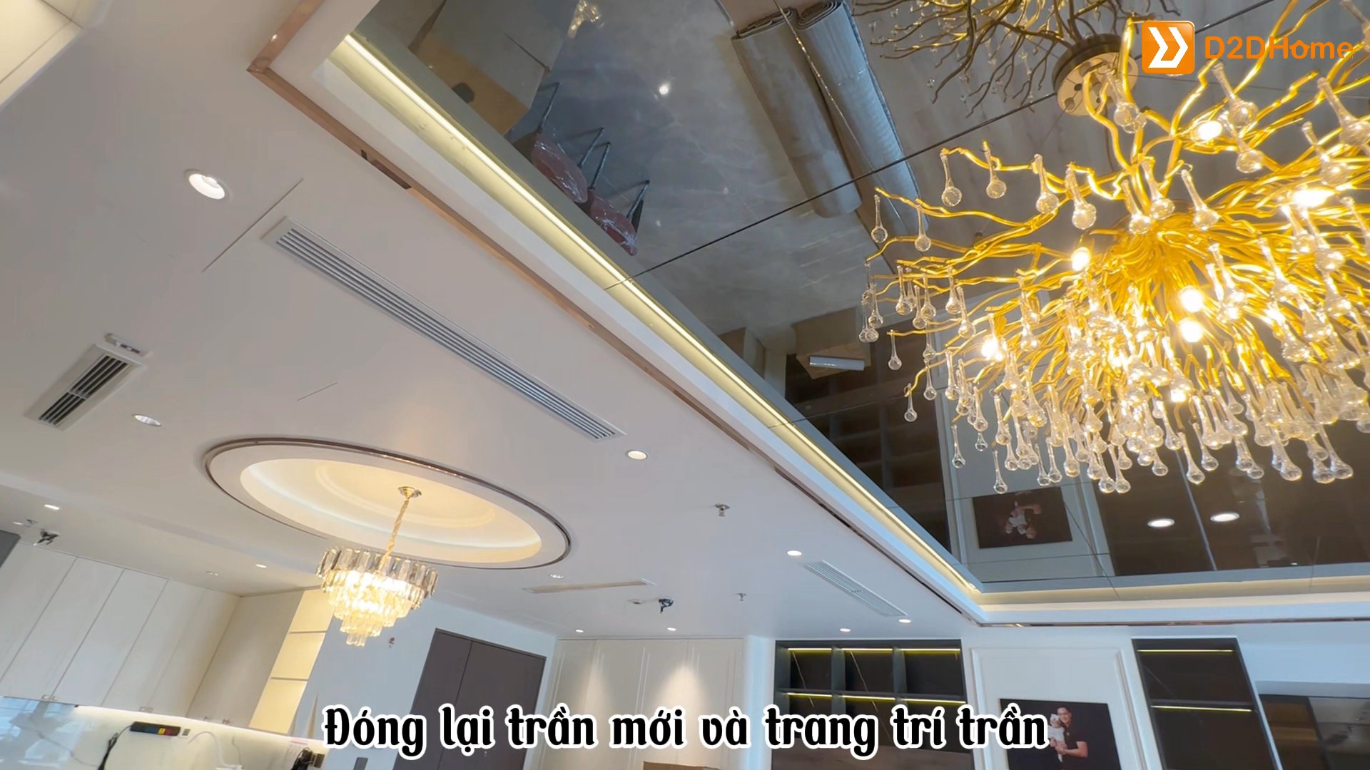 VIDEO GTDV CẢI TẠO CĂN HỘ