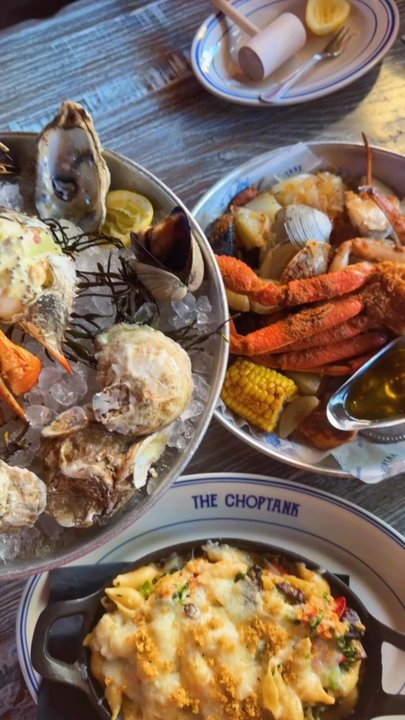 The Choptank - Cheers - Seafood Near Me - Baltimore, Maryland