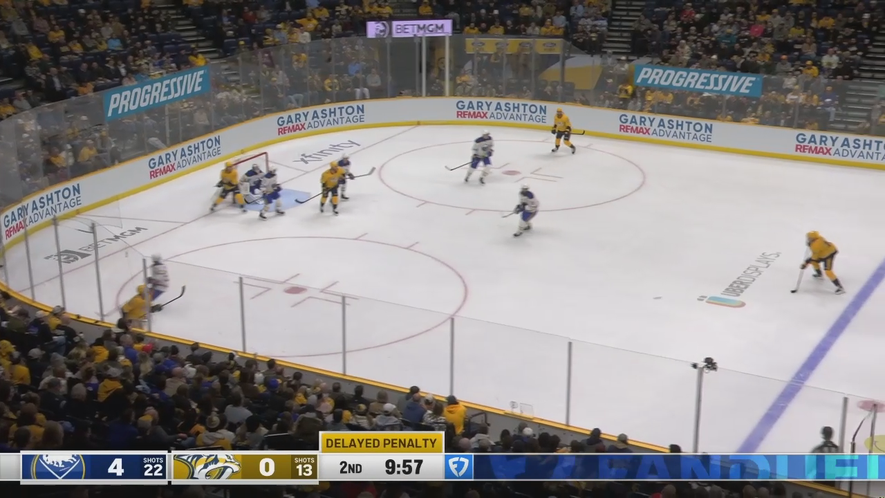 All goals from Sabres vs. Predators - Jan 20, 2026
