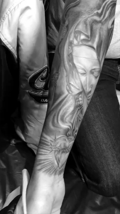 Tom Fooleries Tattoo - Sleeve in progress - Tattoo Near Me - El Paso, Texas