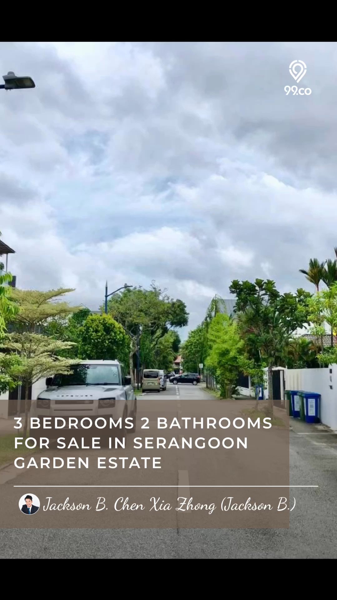 Serangoon Garden Estate Singapore