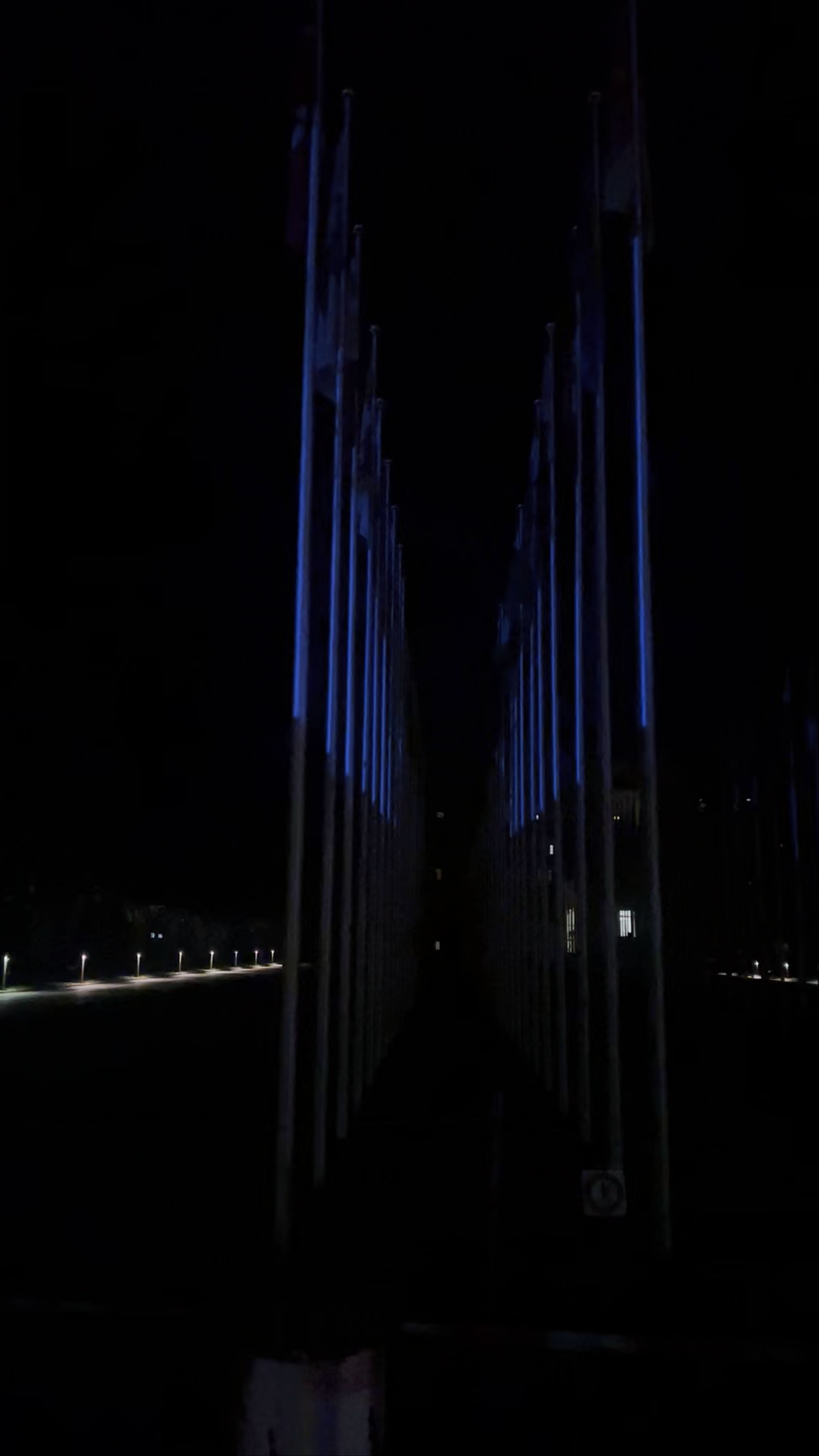 UN Geneva - Alley of the Flags