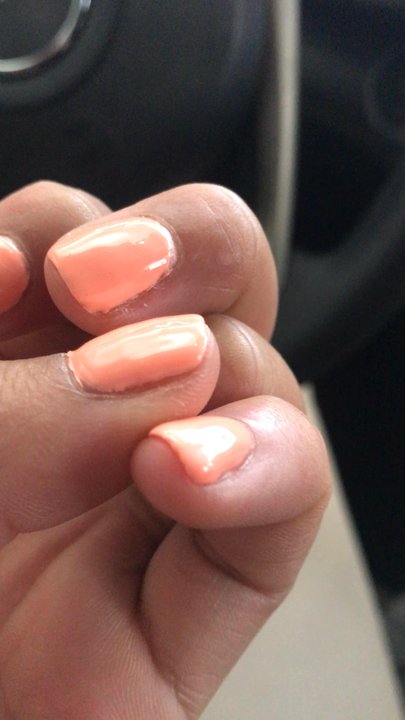 Tam Nails - Guess 20$ gets you poor quality - Nail Salons Near Me - Carson, California