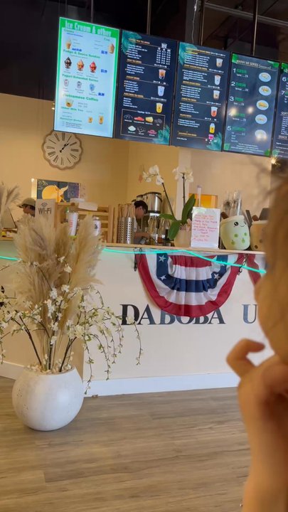 Daboba - This is the roasting part of the drink! - Bubble Tea Near Me - Elizabethtown, Kentucky