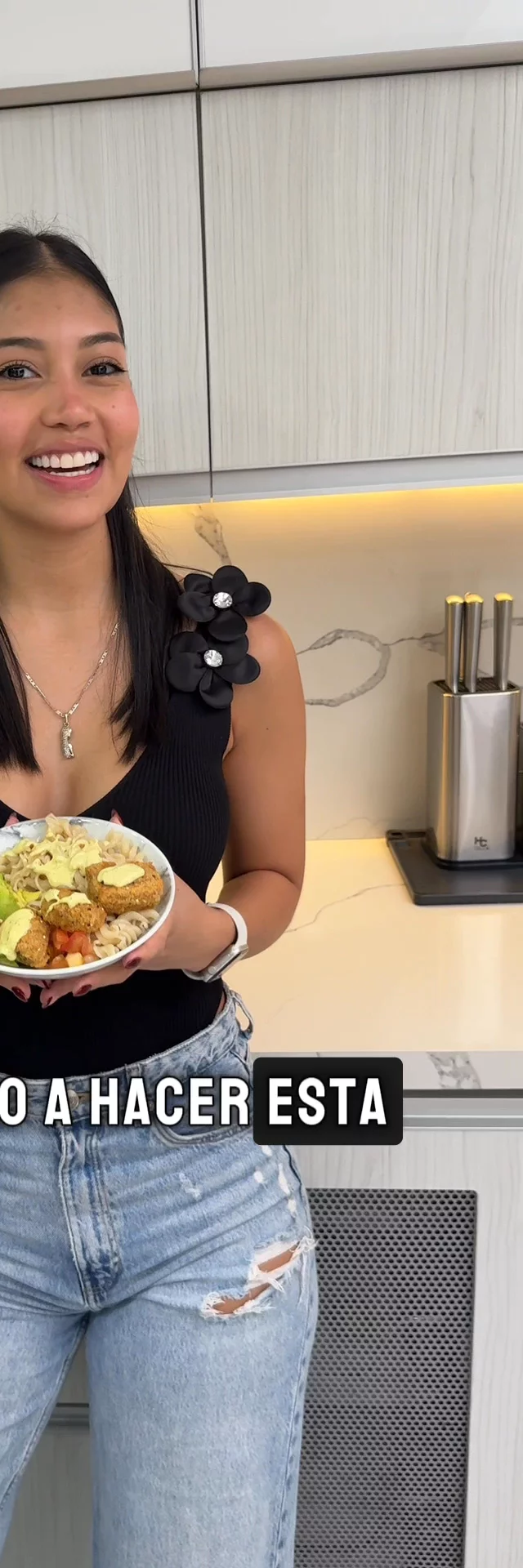 Receta Vegana con Nuggets