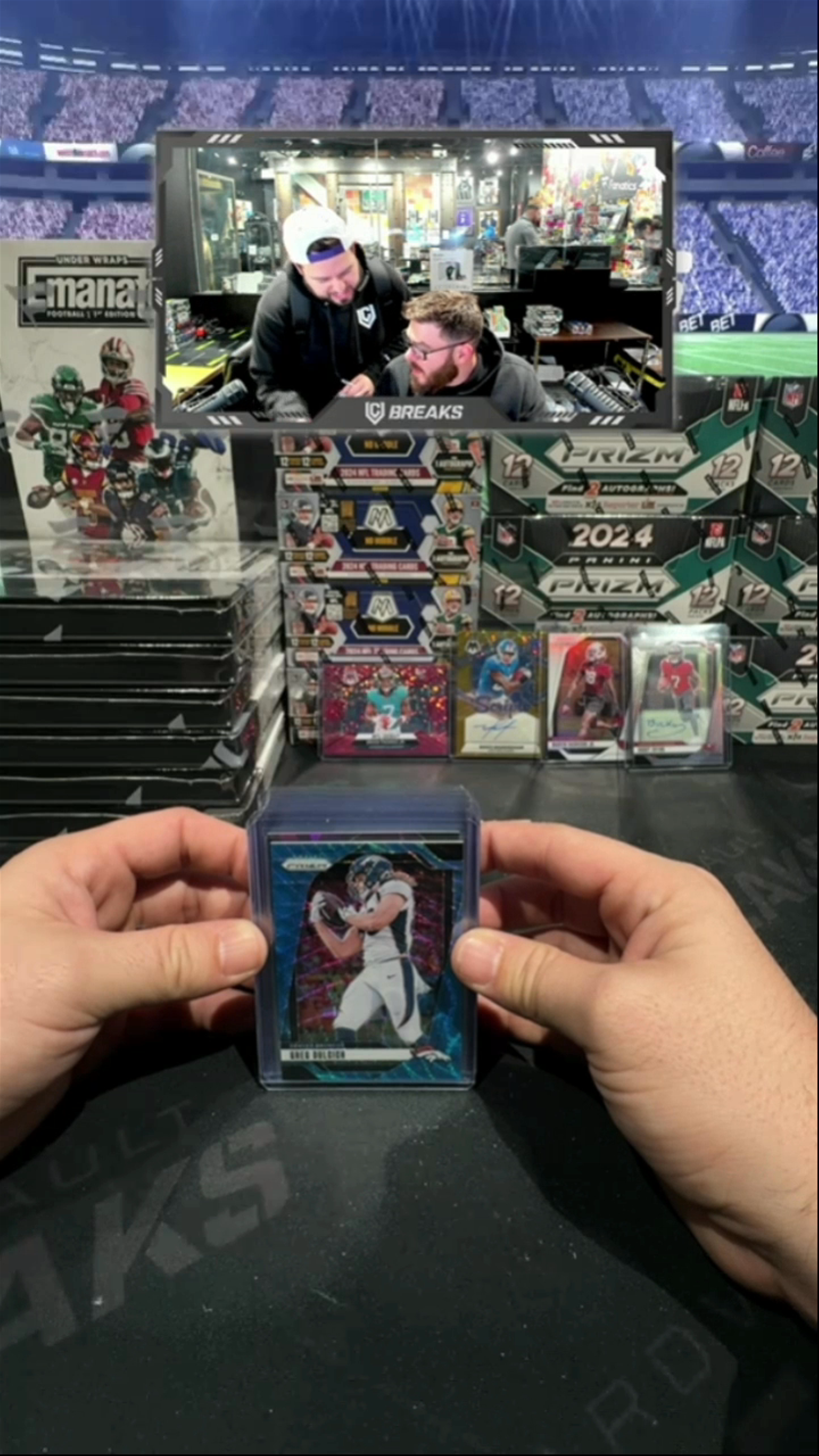 🏈 PRIZM $1 BREAKS & PYT WITH DIBO 🏈