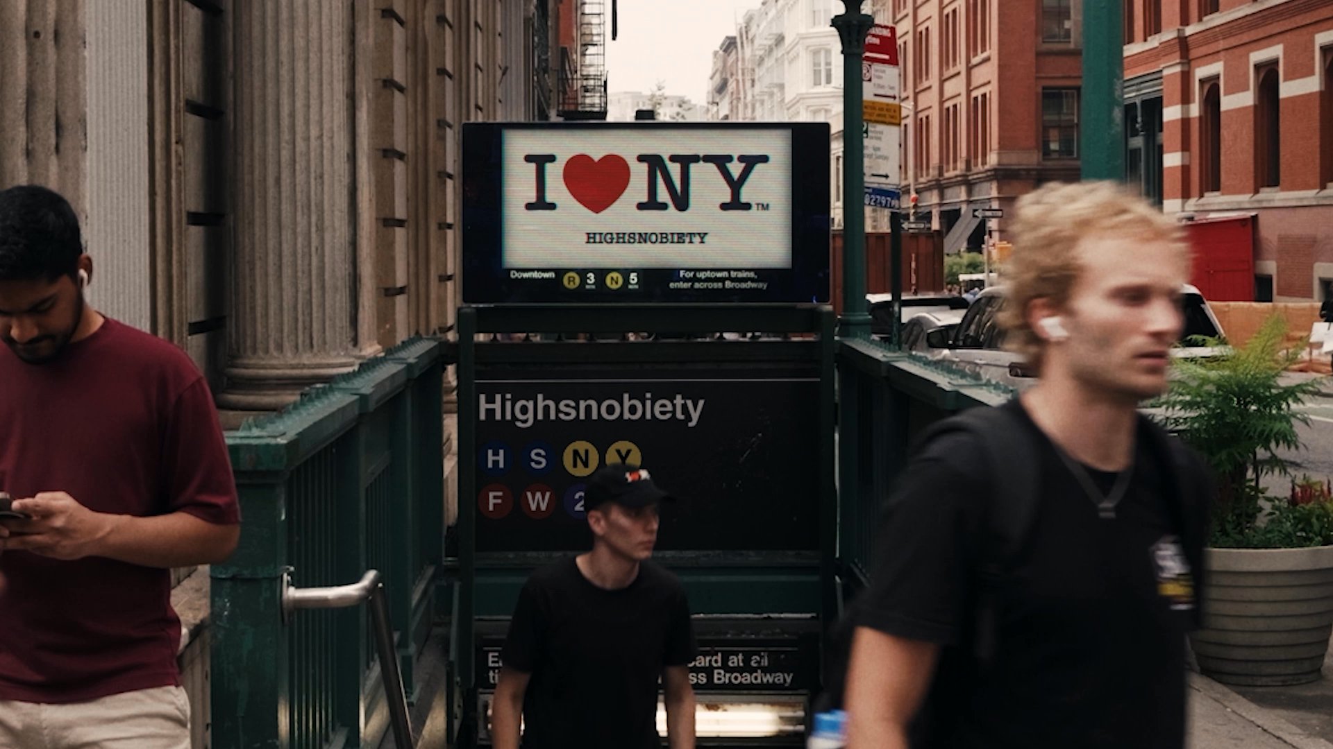 highsnobiety new york 2025 pop up