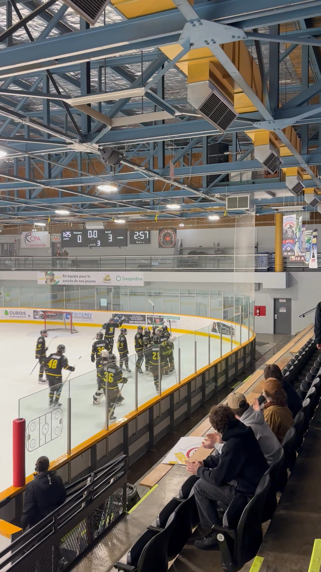 Édouard Rousselle shutout in Playoff Win for Massey-Vanier M15 D1