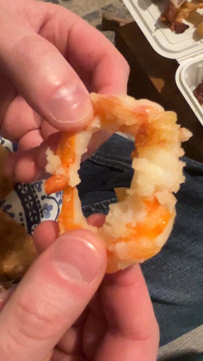 Blue Sky - The pu pu platter came with the "infinite Shrimp". Where does it start? Where does it end? Who knows! - Chinese Near Me - Portland, Maine