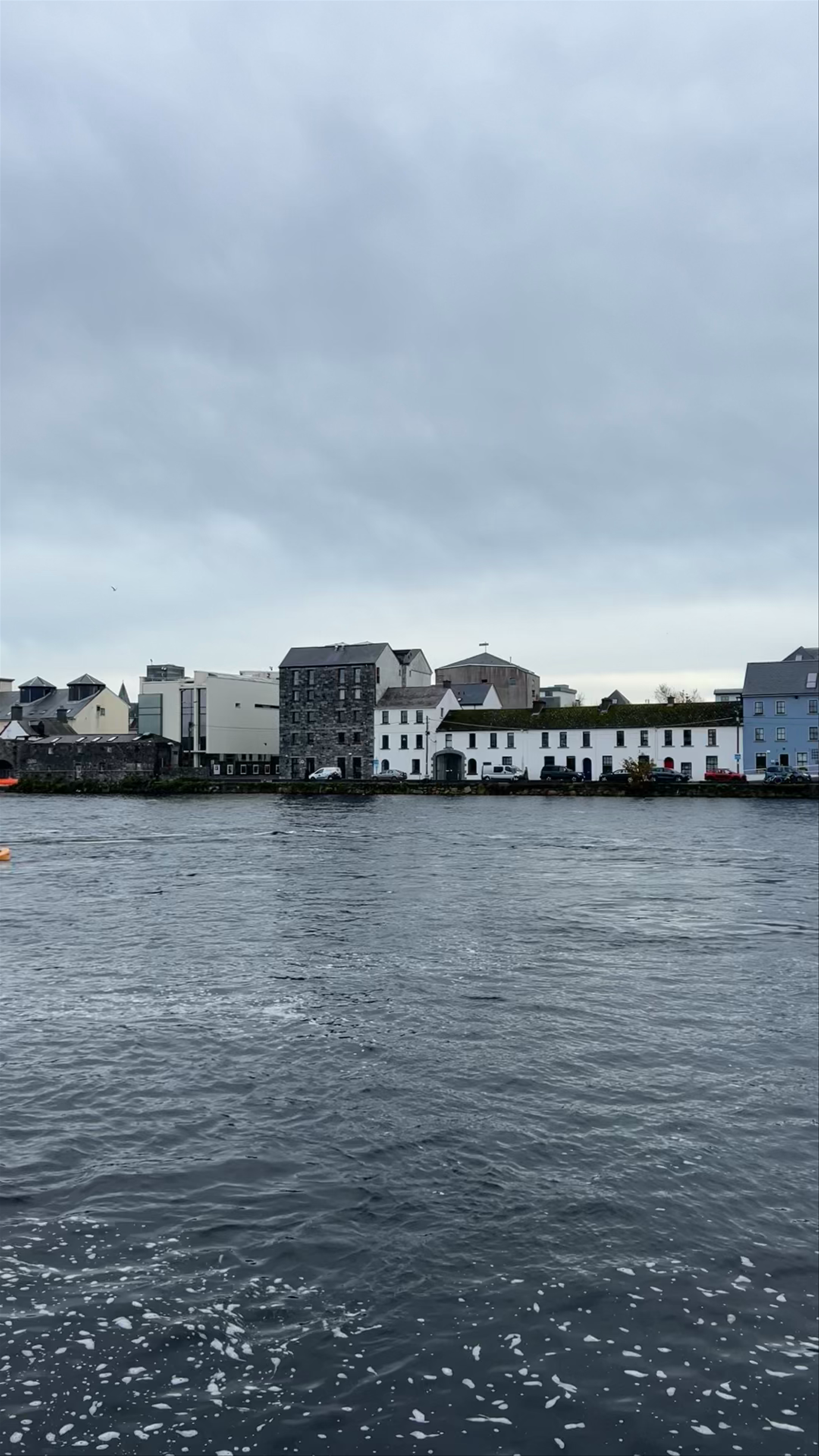 The Long Walk, Galway: Moody Coastal Vibes by the Waterfront