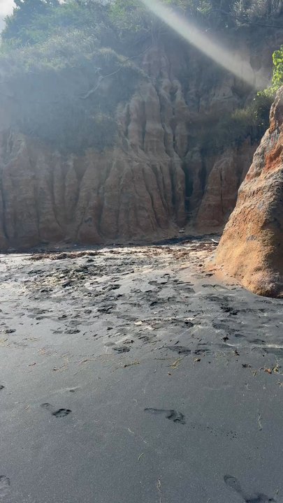 Black Sand Beach - Beaches Near Me - Isla de Vieques, Puerto Rico