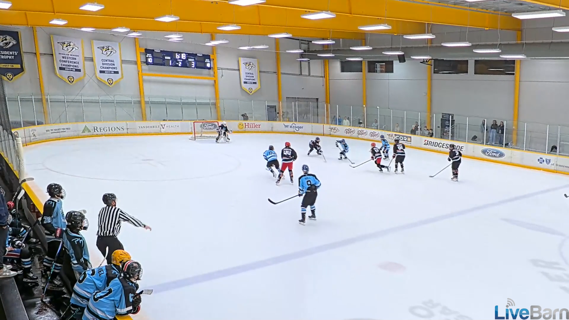 Daniel Campagna's Game-Winning Goal at KOS Nashville! Game 1 in the books 9-3 victory.
