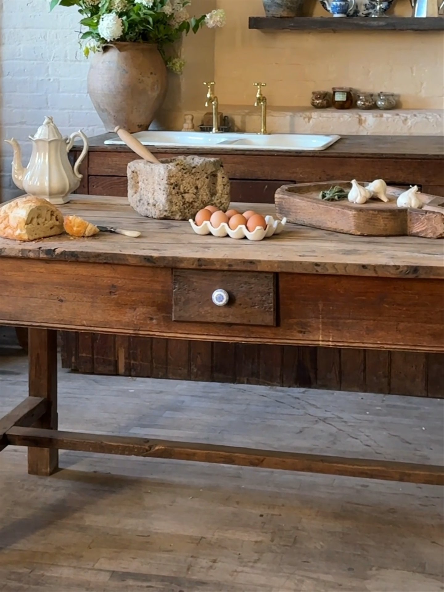 The French Kitchen Island