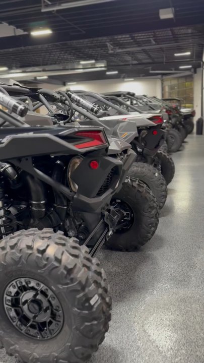 Bert's Mega Mall - Can-am triple black maverick X3 turbo RR - Motorcycle Dealers Near Me - Covina, California