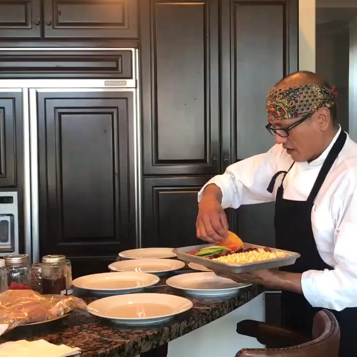 Private Chef Will - playing the farm to table salad - Personal Chefs Near Me