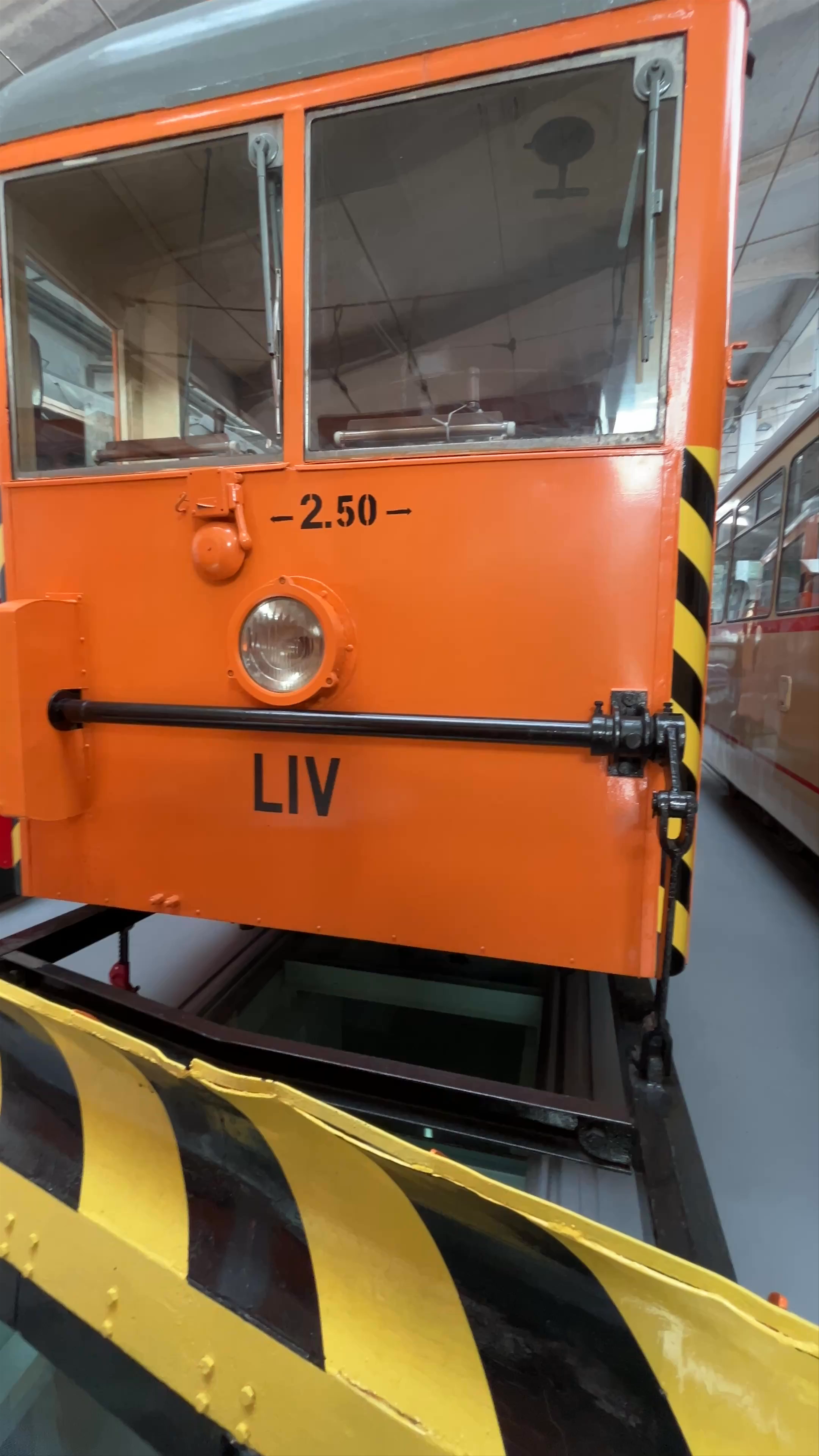 Museum of Technology and Transportation - Art Depot in Szczecin