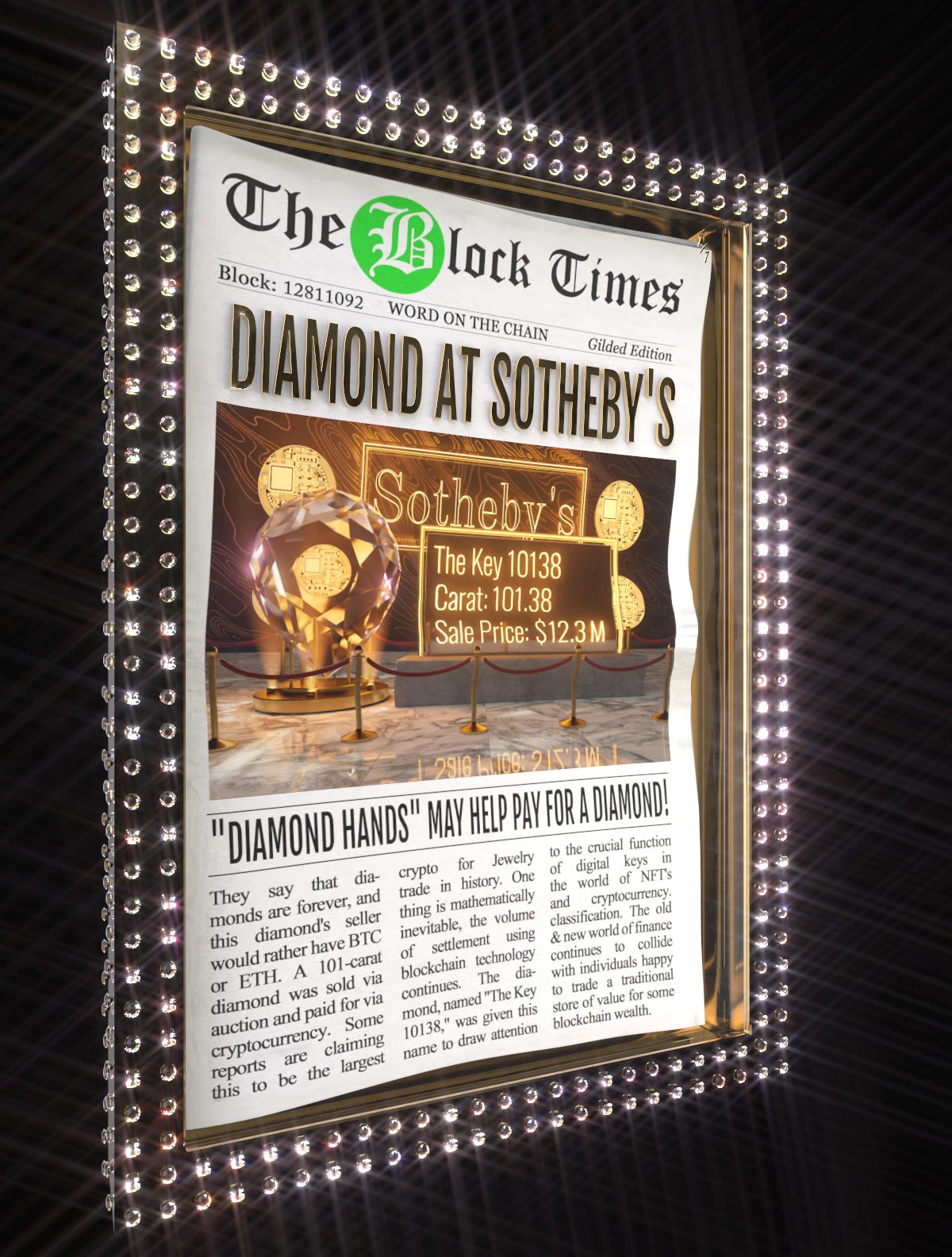 Diamond At Sotheby's | Gilded
