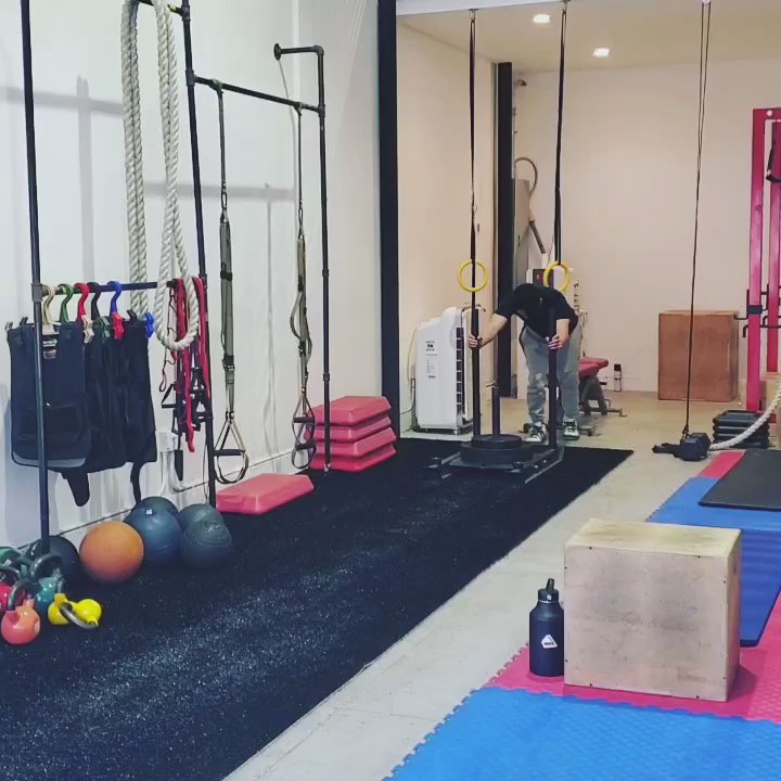 Tiger Joo Personal Trainer - Sled push on our new turf! - Trainers Near Me - Los Angeles, California
