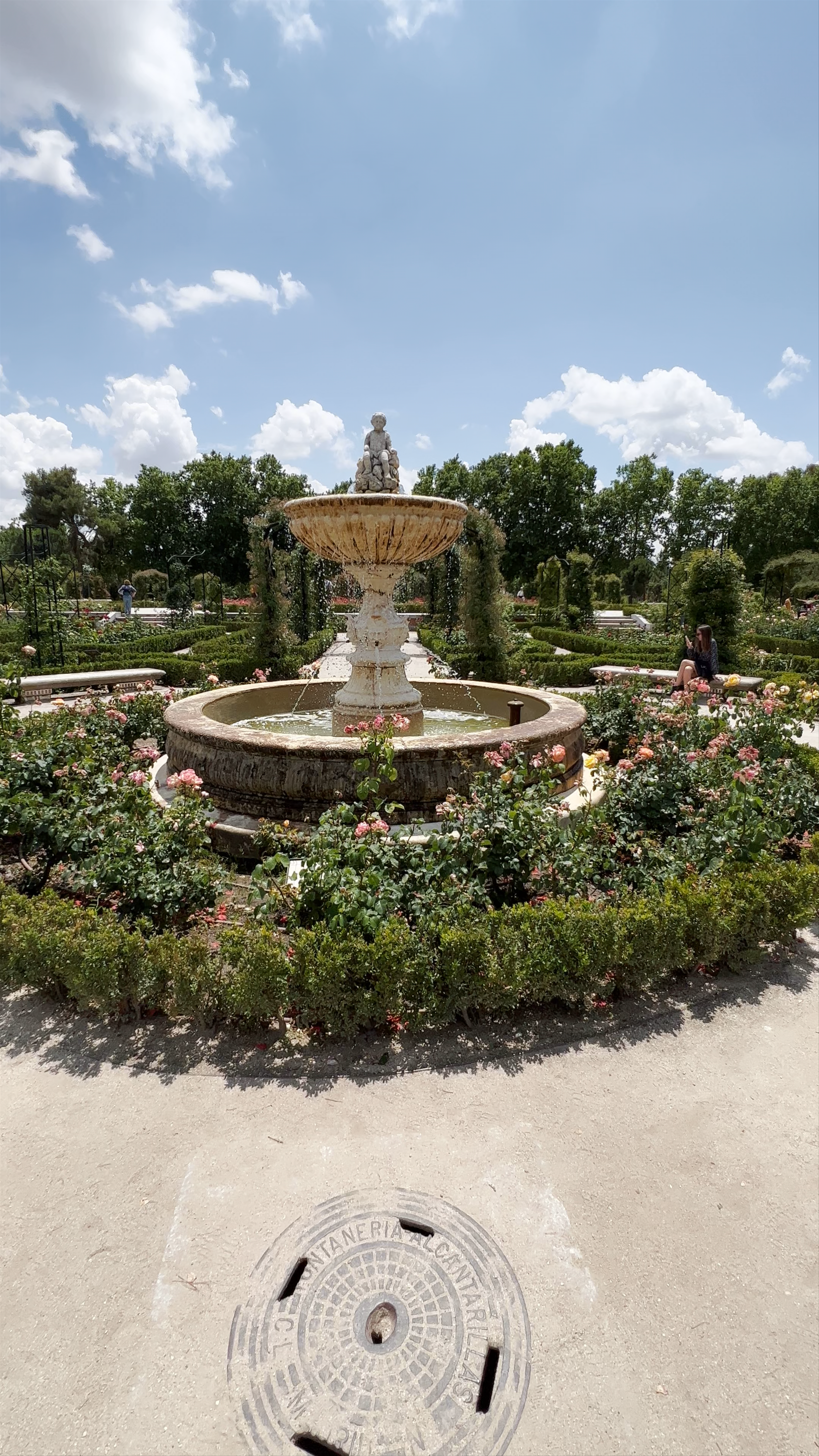 Rosaleda del Parque de El Retiro