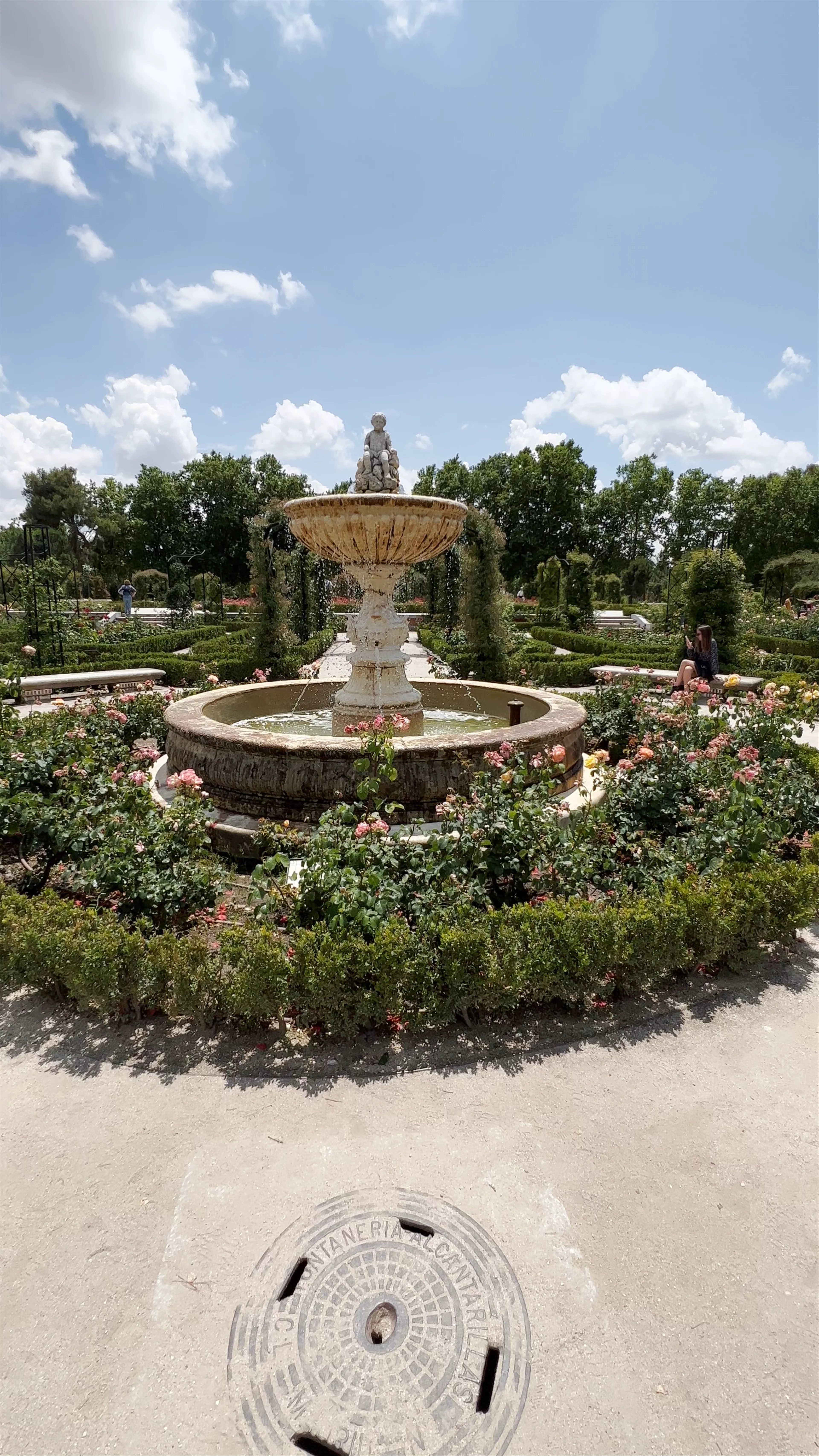La Rosaleda del Retiro