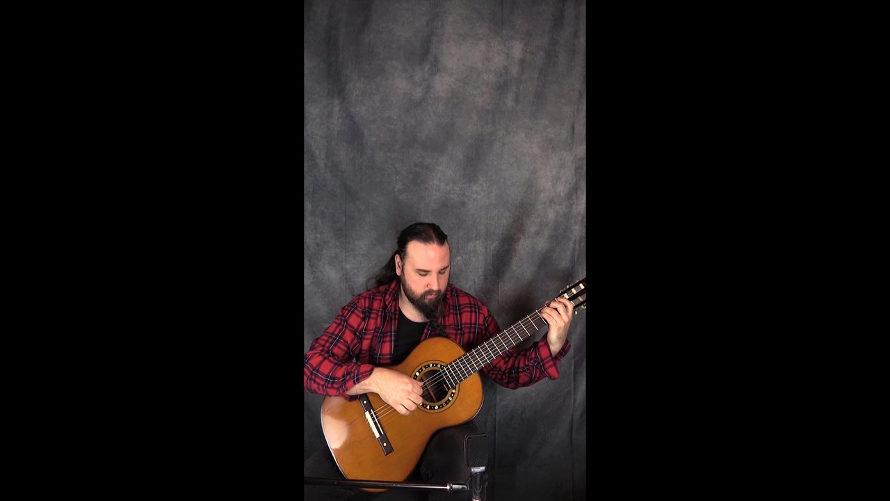 David Paul Guitar Studio - Étude #1 By Heiter Villa-Lobos. This is one of the best studies for the right hand on the classical guitar. An everyday practice Étude. - Musical Instruments & Teachers Near Me - Lancaster, California