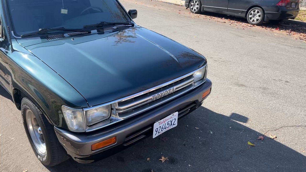 Fix Auto Upland - Small glimpse of the painted truck. - Body Shops Near Me - Upland, California