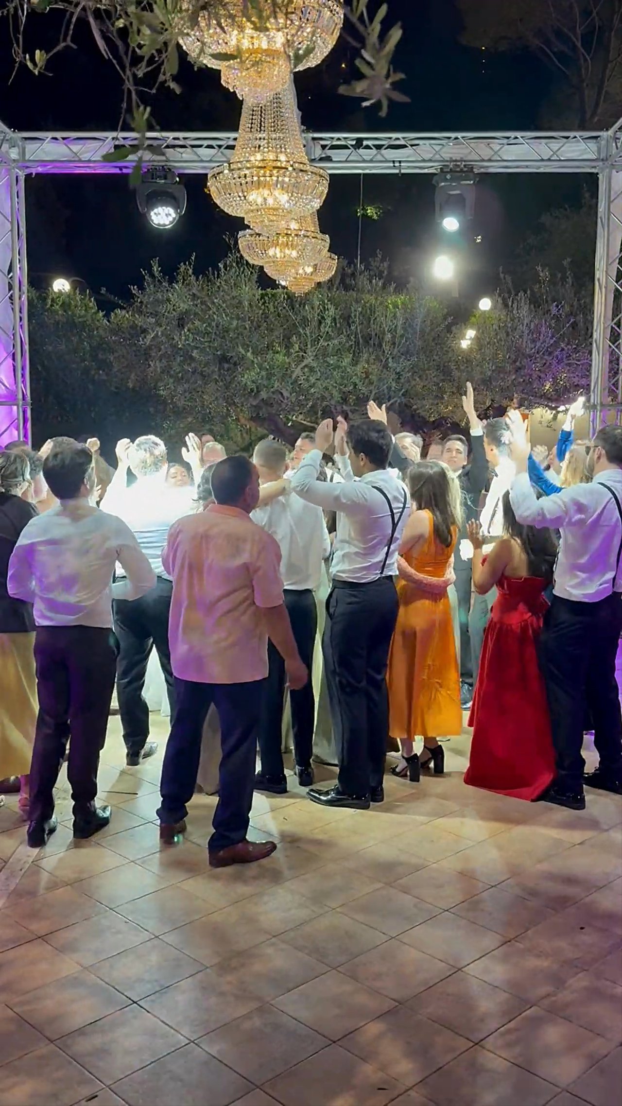 Party Sax & DJ - May Wedding at Hotel Bramante in Todi, Italy - video